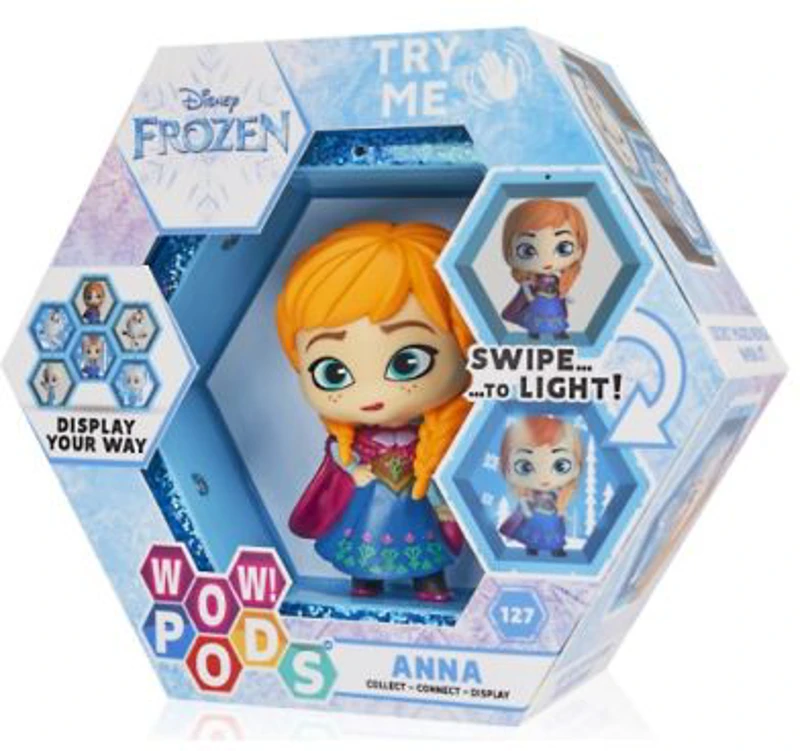 Figurina Anna, Disney Frozen, Wow! Pods