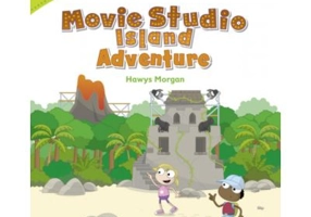 English Kids Readers Level 4: Poptropica English. Movie Studio Island Adventure - Hawys Morgan