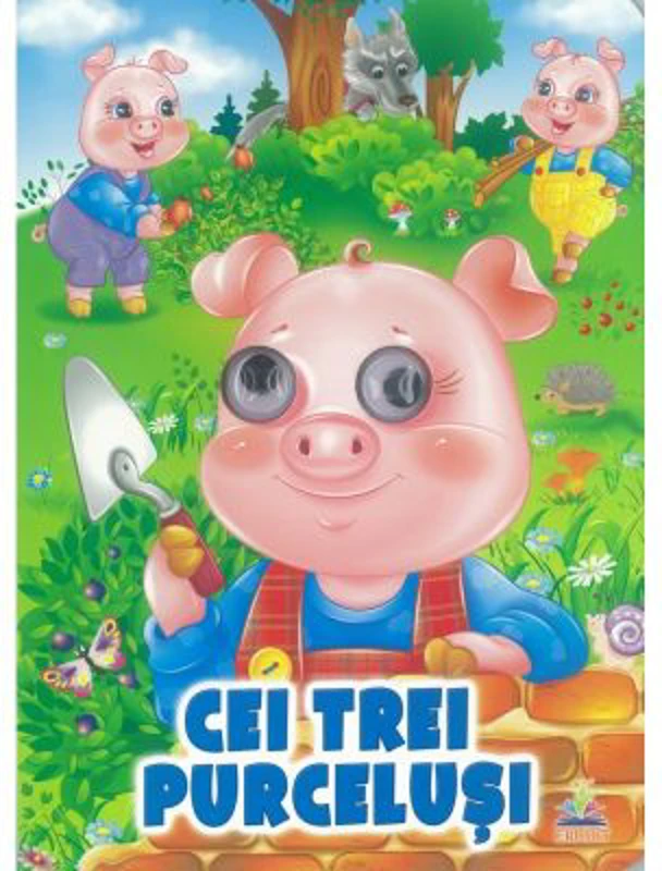 Cei trei purcelusi-Ochisori