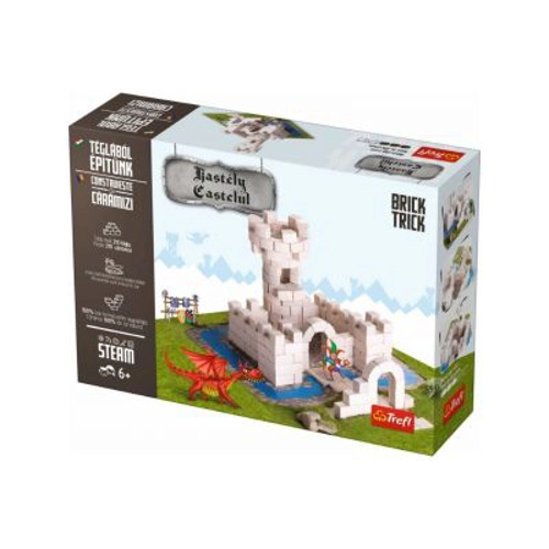 Castelul din caramidute ceramice, Brick Trick