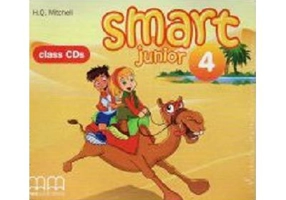 Smart Junior 4 Class CDs