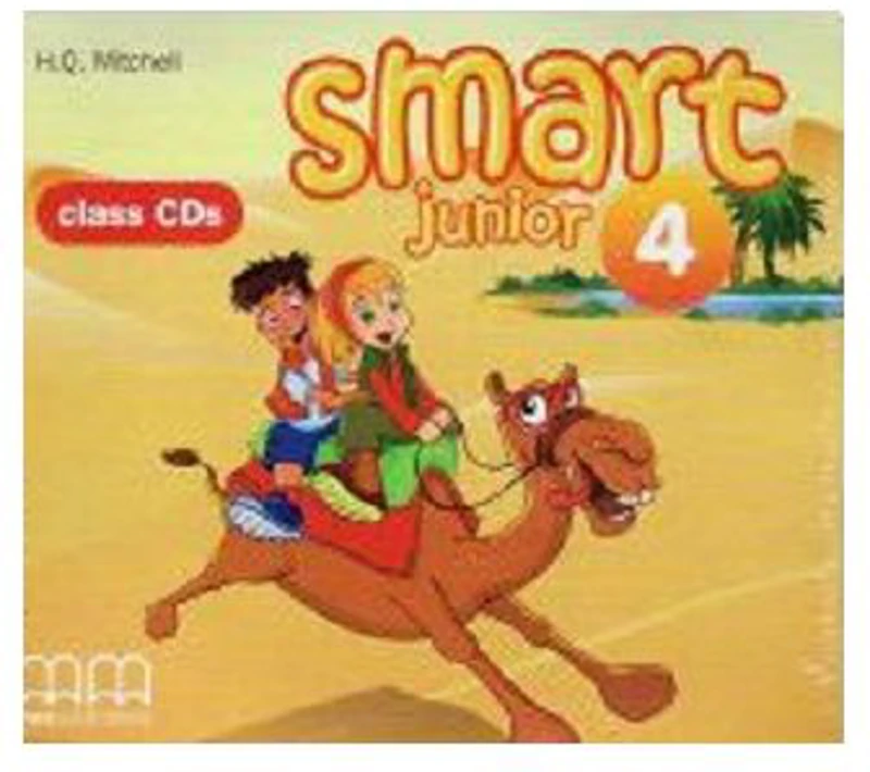 Smart Junior 4 Class CDs