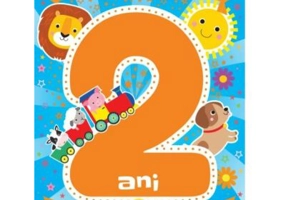 Activitati cu autocolante la 2 ani