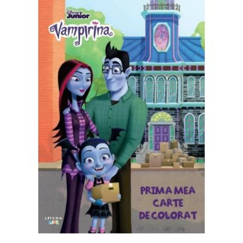 Disney Junior. Vampirina. Prima mea carte de colorat