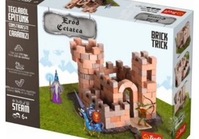 Bastion din caramidute ceramice, Brick Trick