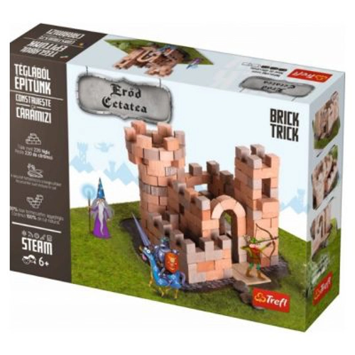 Bastion din caramidute ceramice, Brick Trick