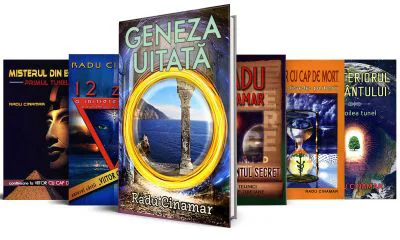 Colectia Radu Cinamar - Set 6 Volume