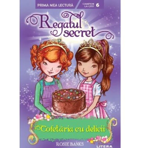Regatul secret. Cofetaria cu delicii (Nivelul 6)
