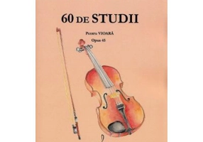 60 de studii pentru vioara. Opus 45 - F. Wohlfahrt