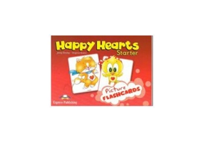 Happy Hearts, Starter, Picture flashcards. Curs de limba engleza pentru prescolari - Jenny Dooley