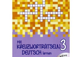 Mit Kreuzworträtseln Deutsch lernen. Book 3 + DVD-ROM