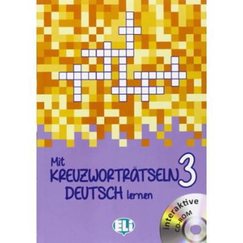 Mit Kreuzworträtseln Deutsch lernen. Book 3 + DVD-ROM