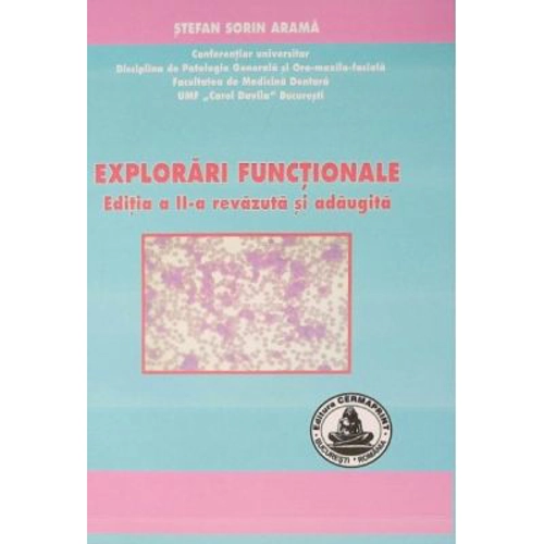 Explorari functionale. Editia a 2-a - Stefan Sorin Arama