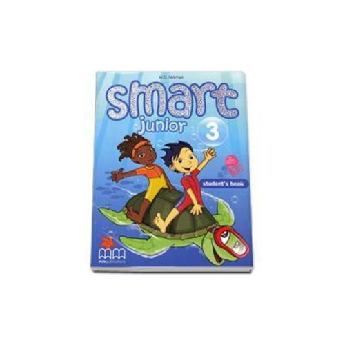 Smart Junior Student's book level 3