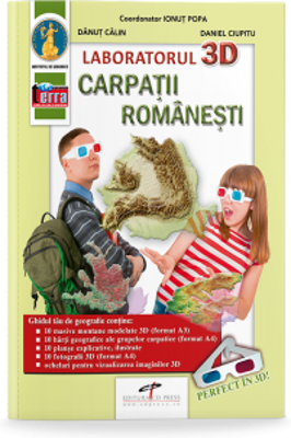 Atlas 3D. Carpatii Romanesti - Ionut Popa