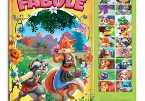 Carte cu sunete. Fabule