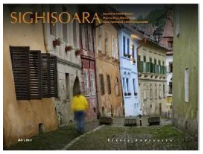 Album Sighisoara, amintiri medievale. Romana, engleza, germana