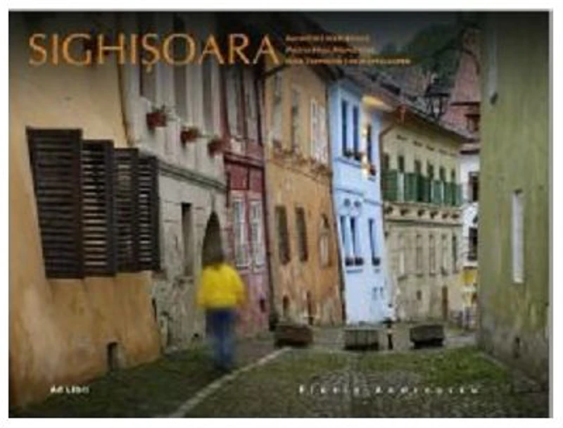 Album Sighisoara, amintiri medievale. Romana, engleza, germana