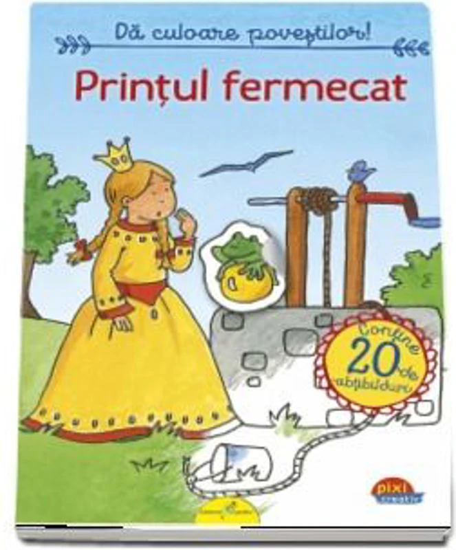 PIXI CREATIV. Prințul fermecat