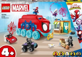 LEGO Marvel Super Heroes. Sediul mobil al echipei Spidey 10791, 187 piese