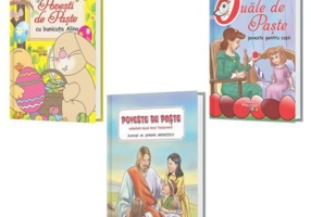 Pachet format din 3 titluri Povesti de Paste, Ouale de Paste, Autorii Daniela Radu, Alina Serban