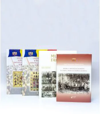 Marea Unire din 1918, 4 titluri. Pachet promotional