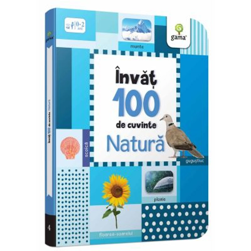 Invat 100 de cuvinte. Natura