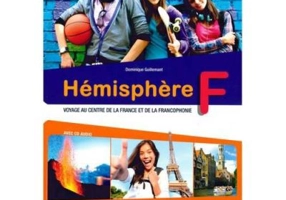 Hémisphère. Student's Book + audio CD - Dominique Guillemant
