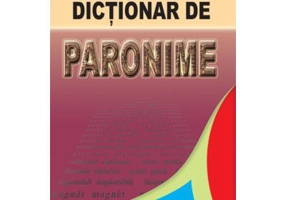 Dictionar de paronime
