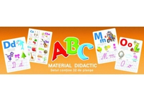 Planse ABC - 32 planse