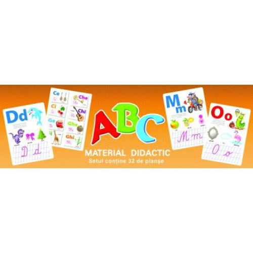 Planse ABC - 32 planse