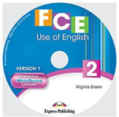 Curs limba engleza Cambridge FCE Use of English 2 Software pentru Tabla Magnetica Interactiva - Virginia Evans