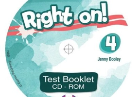 Curs limba engleza Right On 4 Teste CD - Jenny Dooley