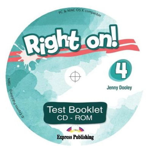 Curs limba engleza Right On 4 Teste CD - Jenny Dooley