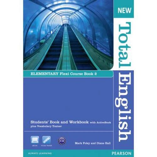 New Total English Elementary Flexi Course Book 2 - Mark Foley, Diane Hall