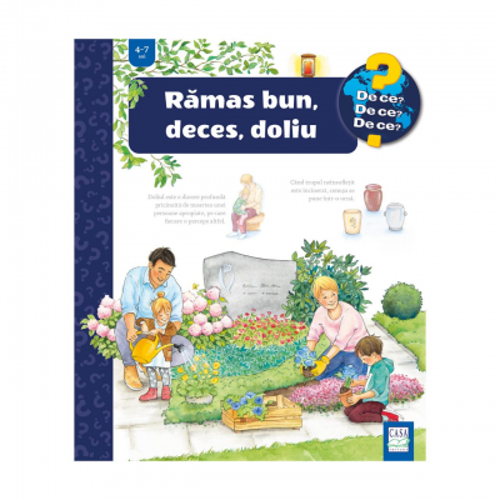 Ramas bun, deces, doliu - Patricia Mannen