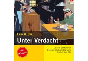Unter Verdacht, Buch mit Audio-CD. Leichte Lektüren für Deutsch als Fremdsprache - Elke Burger, Theo Scherling