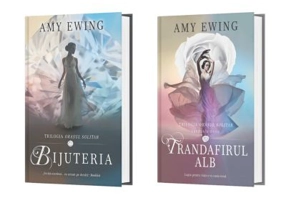 Pachet format din 2 titluri Bijuteria, Trandafirul alb - Amy Ewing