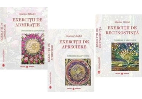 Pachet Exercitii de Admiratie, Apreciere si Recunostinta. Intrebari si raspunsuri - Marius Ghidel