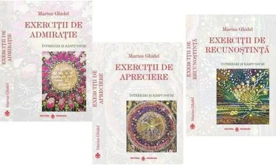 Pachet Exercitii de Admiratie, Apreciere si Recunostinta. Intrebari si raspunsuri - Marius Ghidel