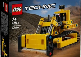 LEGO Technic. Buldozer 42163, 195 piese