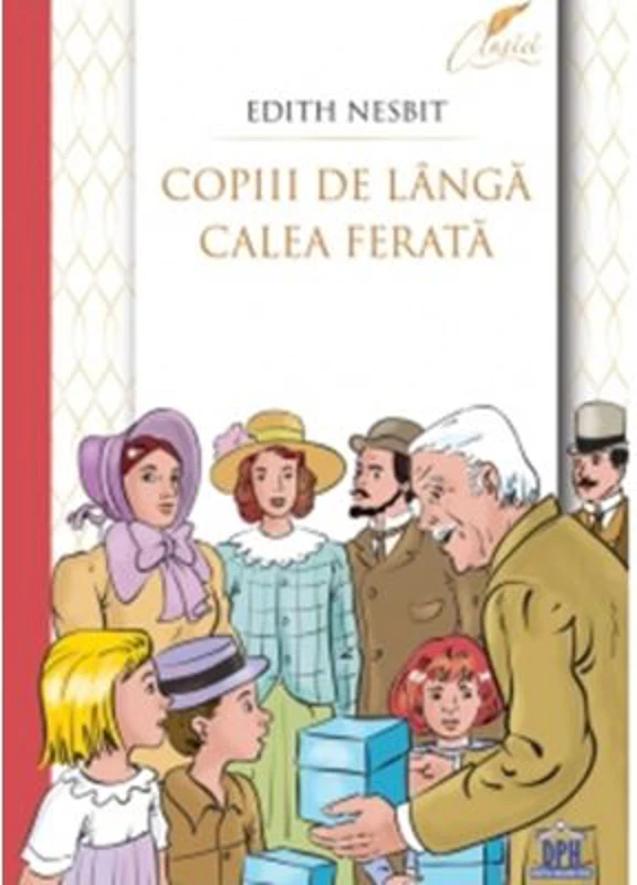 Copiii de langa calea ferata - Edith Nesbit