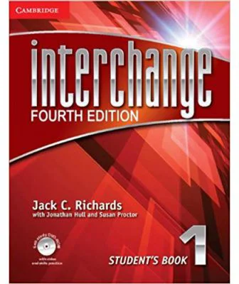 Interchange Level 1 Student's Book with Self-study DVD-ROM - Jack C. Richards, Jonathan Hull, Susan Proctor