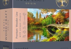 Puzzle din lemn Central Park New York 500+1 piese