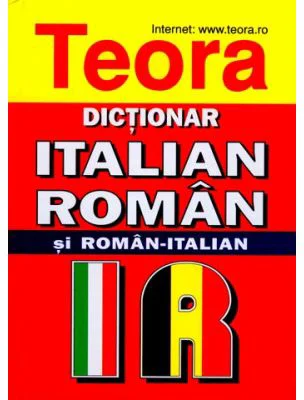 Dictionar italian-roman si roman-italian. Cartonat - Alexandru Balaci