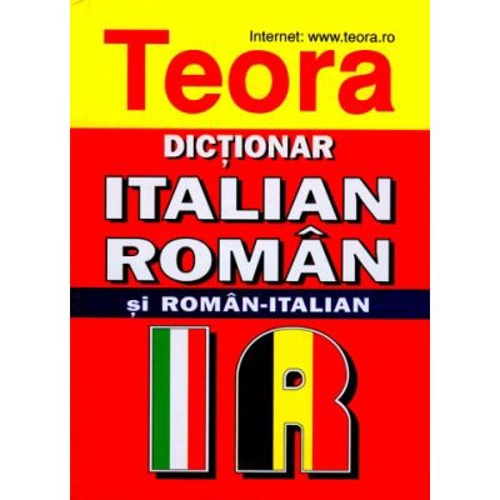 Dictionar italian-roman si roman-italian. Cartonat - Alexandru Balaci