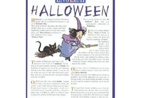 ACTIVE ENGLISH Subject 1 Halloween