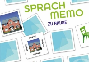 Sprachmemo Deutsch Zu Hause Sprachspiel A1