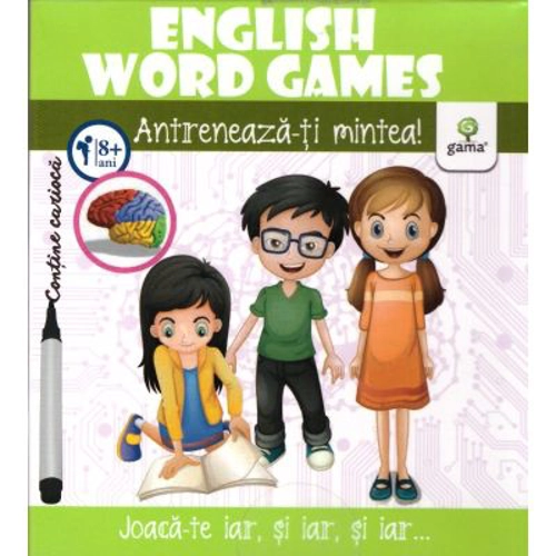 IQ fun. English Words Games. Antreneaza-ti mintea!