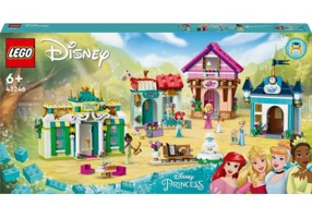 LEGO Disney. Aventura printeselor Disney la piata 43246, 817 piese